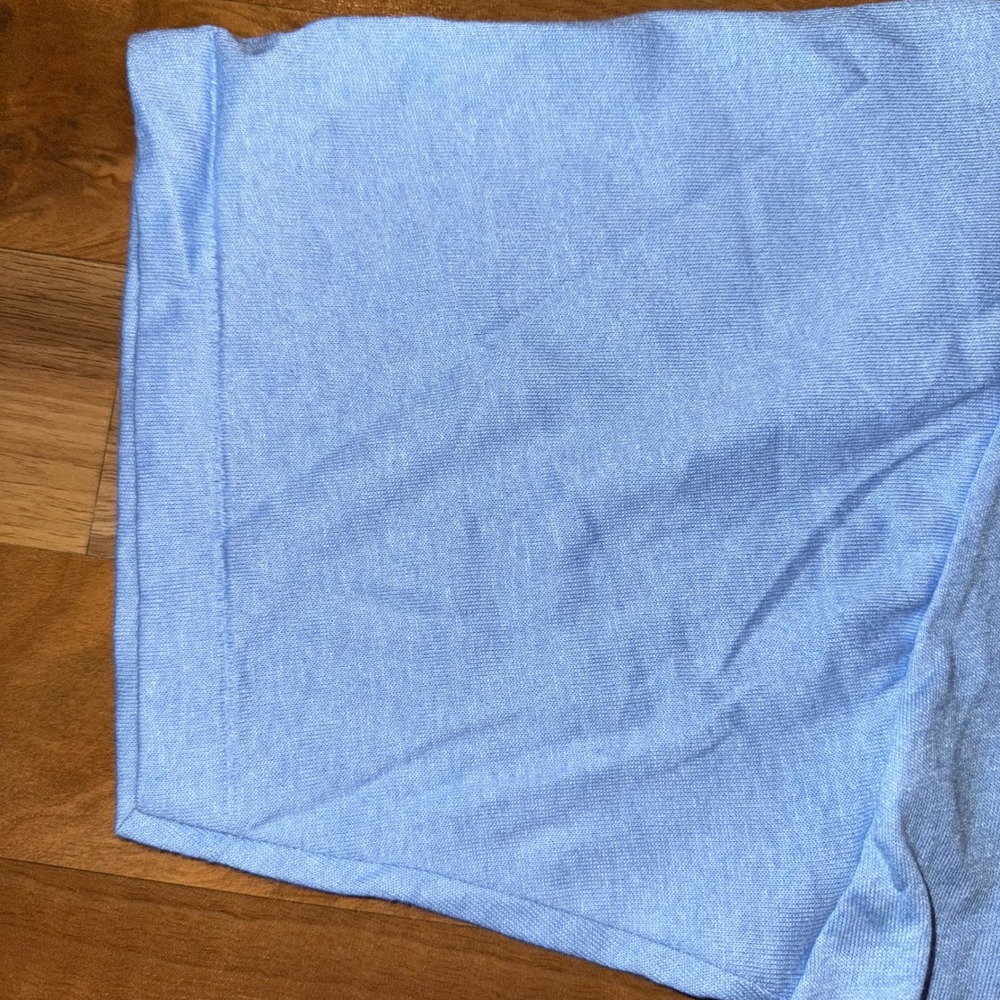 Jerzees Blue T-Shirt Large Basic Solid Short Slee… - image 2